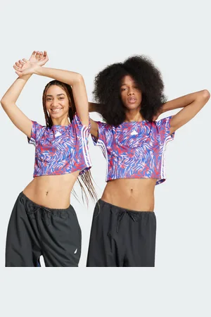 adidas Express Cropped T-Shirt – Genderneutral