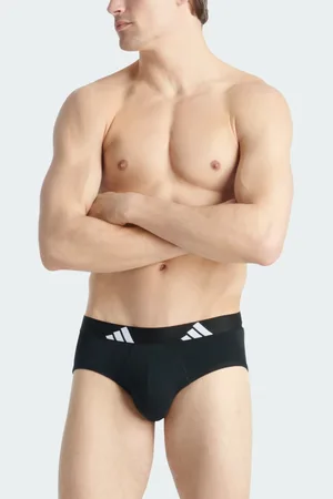 adidas Active Flex Cotton Slip, 3er-Pack – Unterwäsche