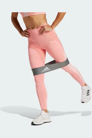 adidas Optime 3-Streifen Full-Length Leggings