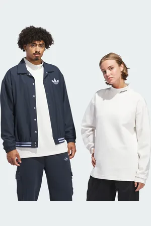 adidas Basketball Mock Neck Oberteil – Genderneutral