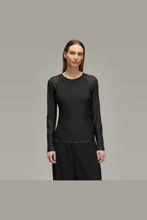 adidas Y-3 Mesh Fitted Longsleeve