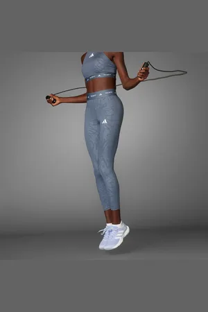 adidas TECHFIT Printed 7/8-Leggings