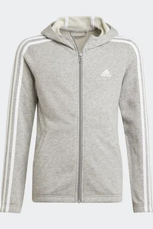 adidas Essentials 3-Streifen Kapuzenjacke