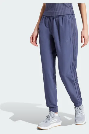 adidas Pacer All Gym 3-Streifen Woven Mid-Rise Hose