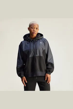 adidas By Stella McCartney Material Mix Kapuzenjacke