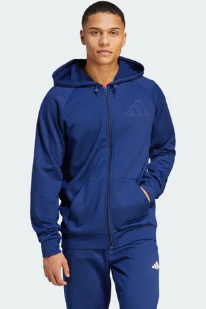 adidas Game and Go Small Logo Training Kapuzenjacke