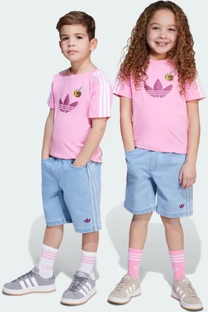 adidas Originals x Minecraft T-Shirt und Shorts Set
