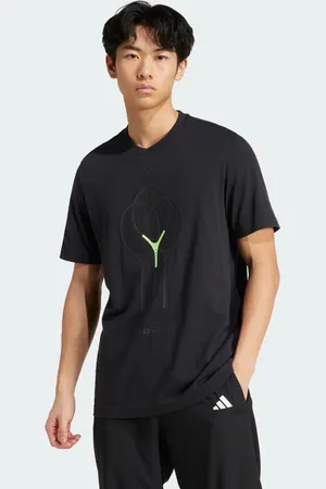 adidas Tennis 3 Rackets Graphic T-Shirt