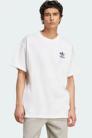 adidas Florals Logo Oversized T-Shirt