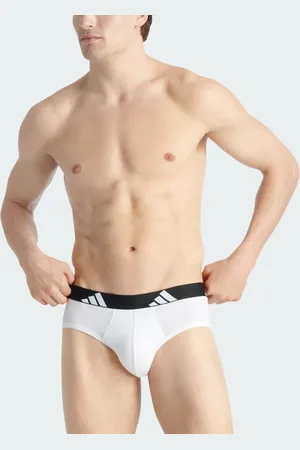 adidas Active Flex Cotton Slip, 3er-Pack – Unterwäsche