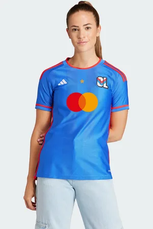 adidas Olympique Lyon 23/24 Auswärtstrikot