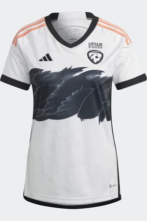 adidas Lettland Frauenteam 23 Auswärtstrikot
