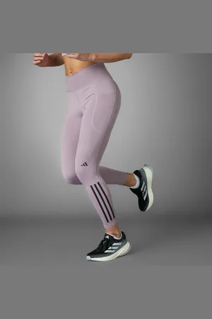 adidas DailyRun 3-Streifen 7/8-Leggings