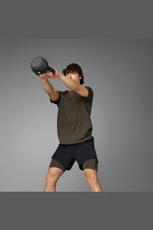 adidas Power Workout Two-in-One Shorts