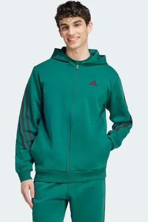 adidas Future Icons 3-Streifen Kapuzenjacke