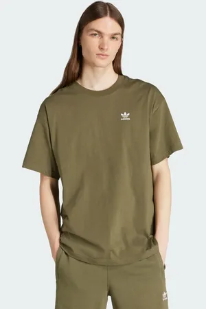 adidas Essentials Color Logo Oversized T-Shirt