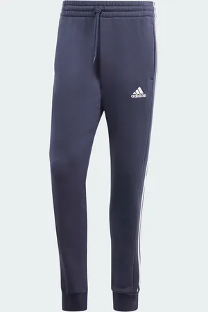 adidas Essentials 3-Streifen Tapered Cuff Hose