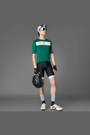 adidas Heritage Tempo 3-Streifen Radtrikot