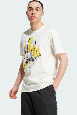 adidas Real Madrid Seasonal Graphic T-Shirt