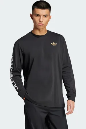 adidas Juventus Turin Longsleeve mit Grafikdruck