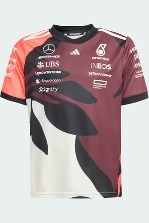 adidas Mercedes - AMG Petronas Formula One Team Kids Summer Pack Driver Trikot Replica