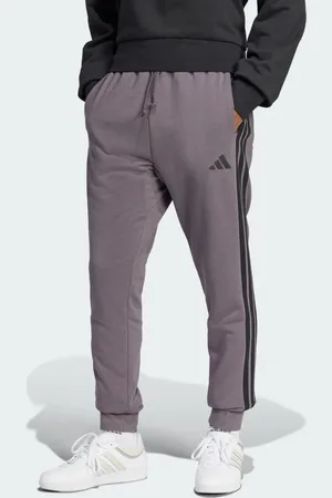 adidas Essentials 3-Streifen French Terry Hose