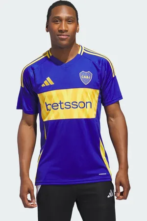 adidas Boca Juniors 24/25 Heimtrikot.