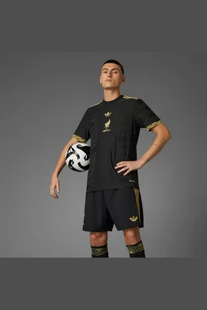 adidas Mexiko Gold Trikot