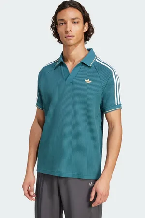 adidas Originals Waffle Knit Poloshirt