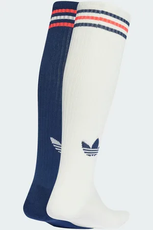 adidas 3-Streifen Kniestrümpfe, 2 Paar