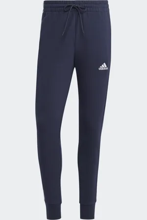 adidas Essentials French Terry Tapered Cuff 3-Streifen Hose