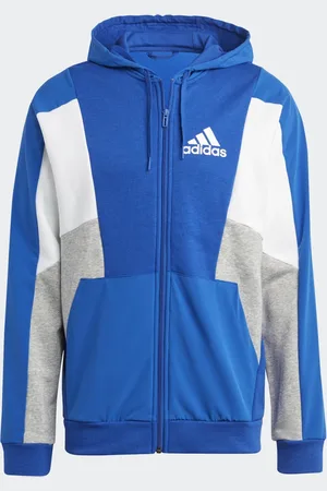 adidas Essentials Colorblock Kapuzenjacke