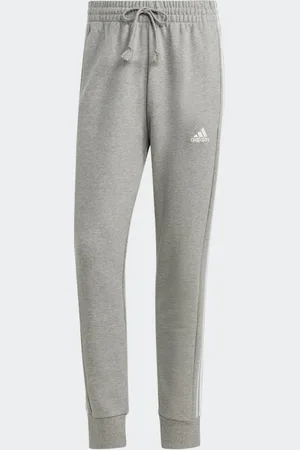 adidas Essentials French Terry Tapered Cuff 3-Streifen Hose