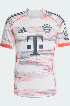 adidas FC Bayern München 25/26 Auswärtstrikot Authentic