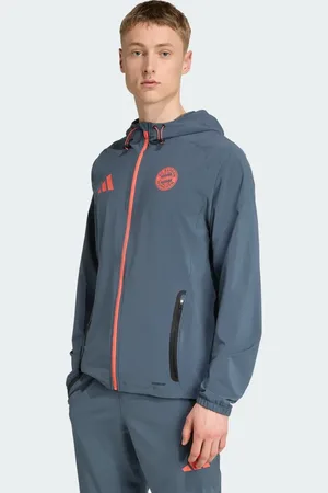 adidas FC Bayern Tiro 25 Competition Vis Tech Travel Jacke