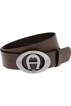 Aigner Logo Gürtel 4 cm
