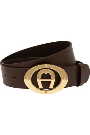 Aigner Logo Gürtel 4 cm