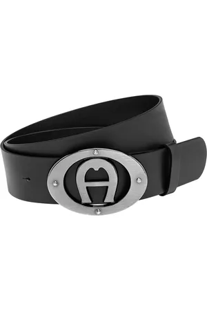 Aigner Logo Gürtel 4 cm
