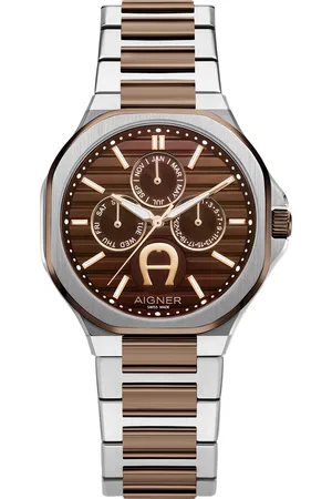 Aigner Herrenuhr Fermo silber