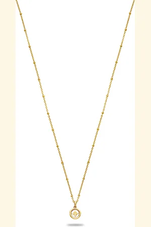 Aigner Halskette mit Logo