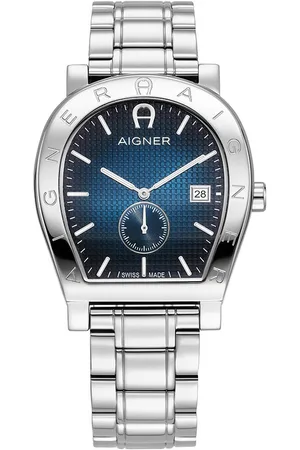 Aigner Herrenuhr Daiano Silber