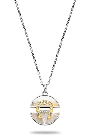 Aigner Halskette mit Logo