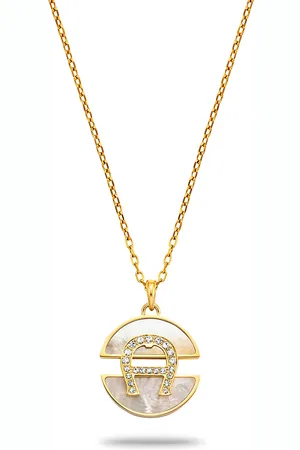 Aigner Halskette mit Logo