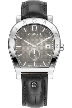 Aigner Herrenuhr Daiano Silber