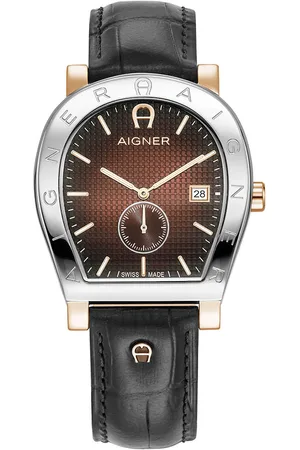 Aigner Herrenuhr Daiano Silber-Roségold