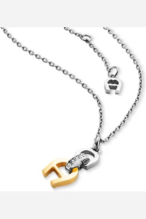 Aigner Halskette mit Logo