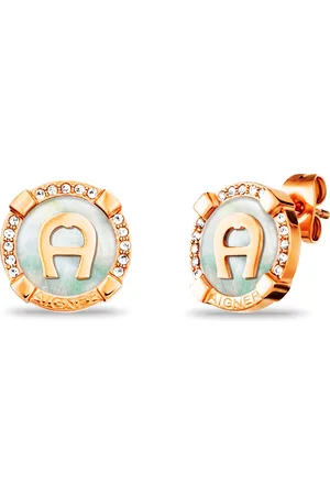 Aigner Ohrringe mit Logo