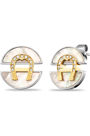 Aigner Ohrringe mit Logo