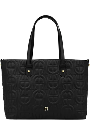 Aigner Diadora Logo Shopper L