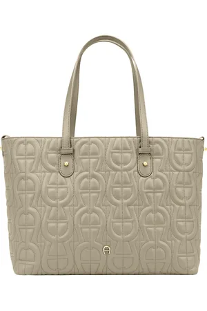 Aigner Diadora Logo Shopper L